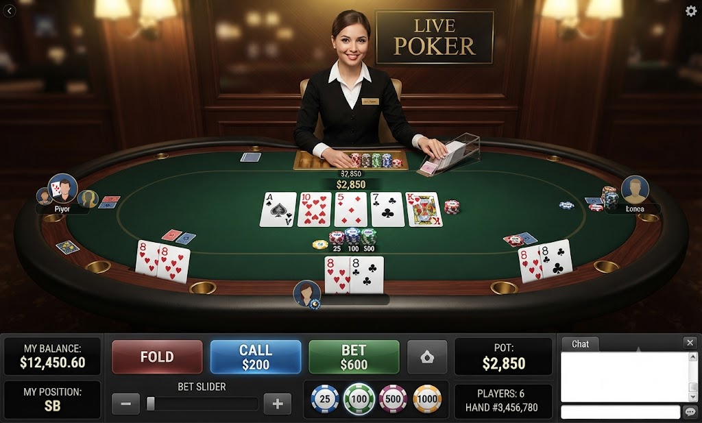 Live Casino Battle