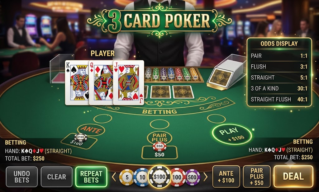 Pai Gow Poker
