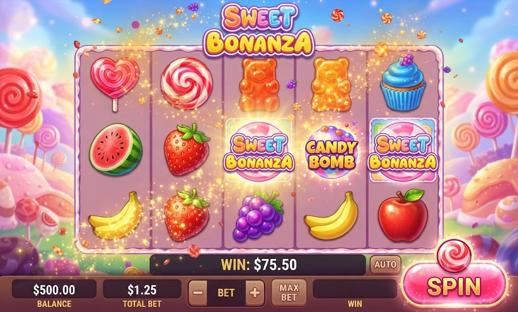 Sweet Bonanza Wheel