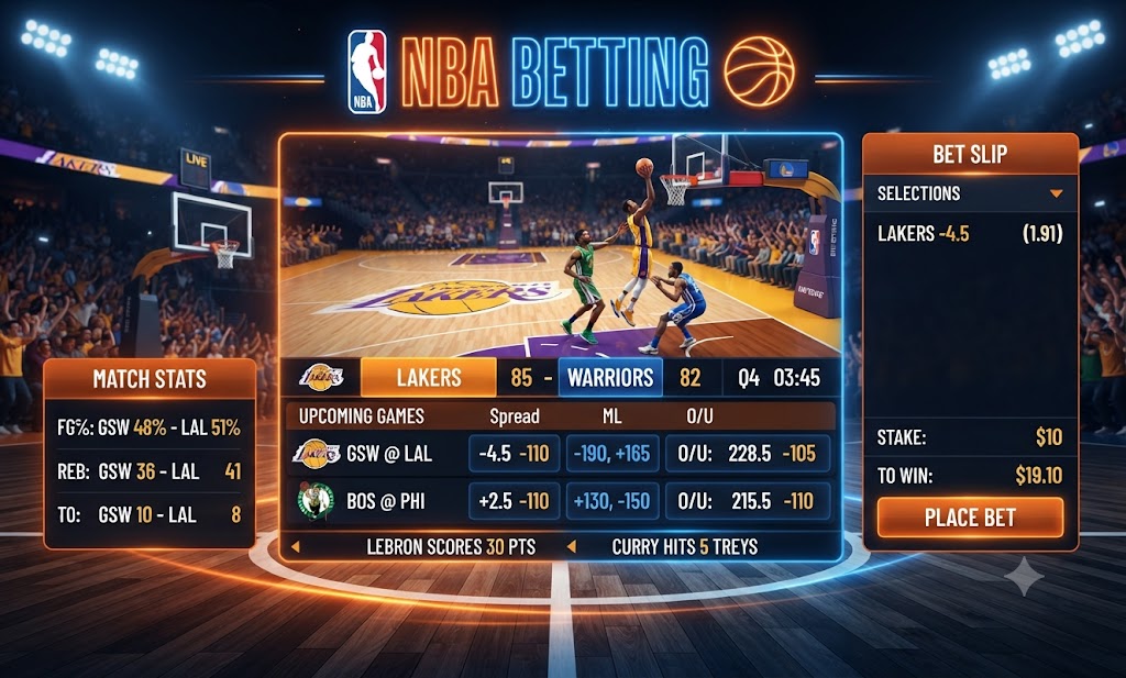 Virtual Basketball