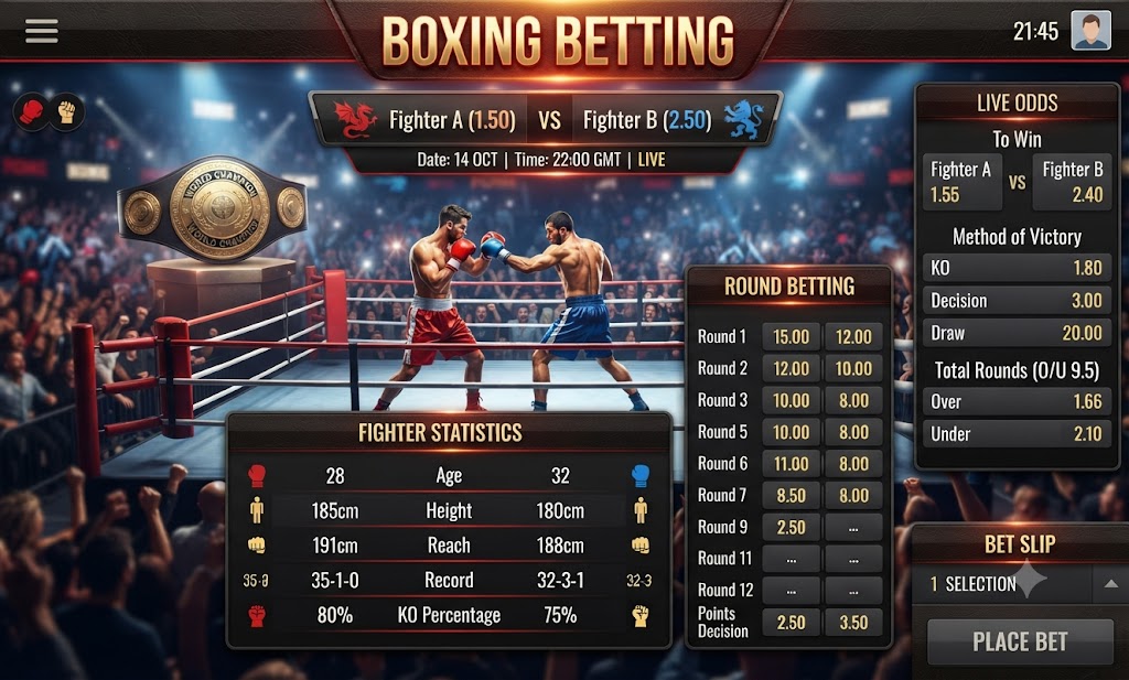 Boxing Betting