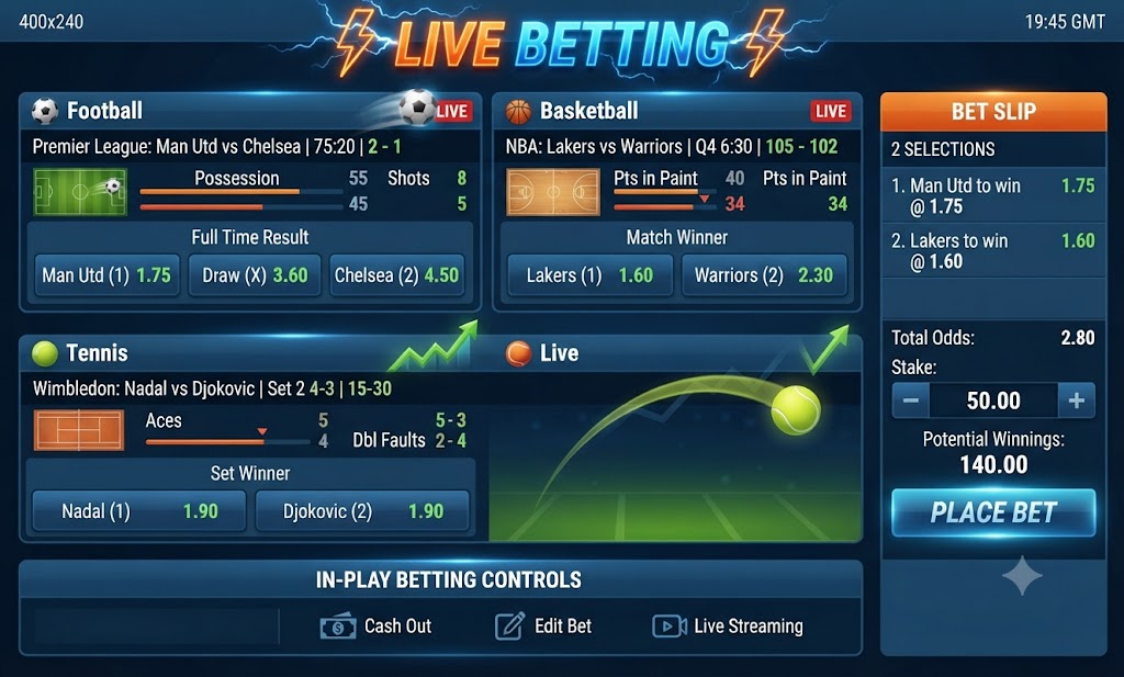 Virtual Horse Racing