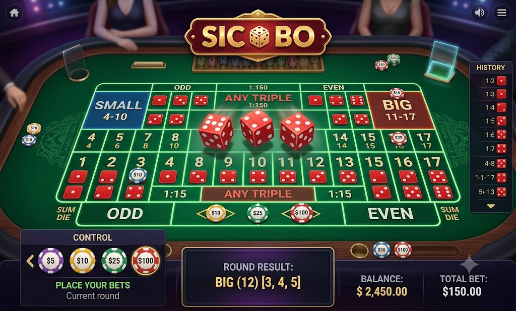Classic Craps